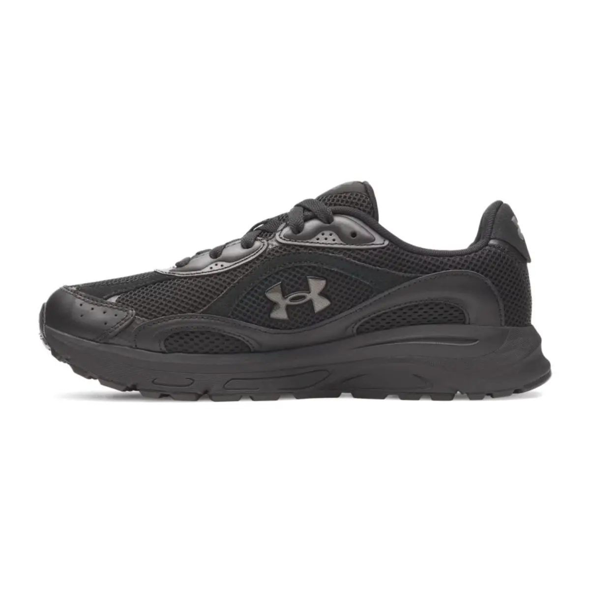 Under Armour shoes - Under Armour Tech - Tech - Black, Manufacturer: Black / Metallic Black - 001 6