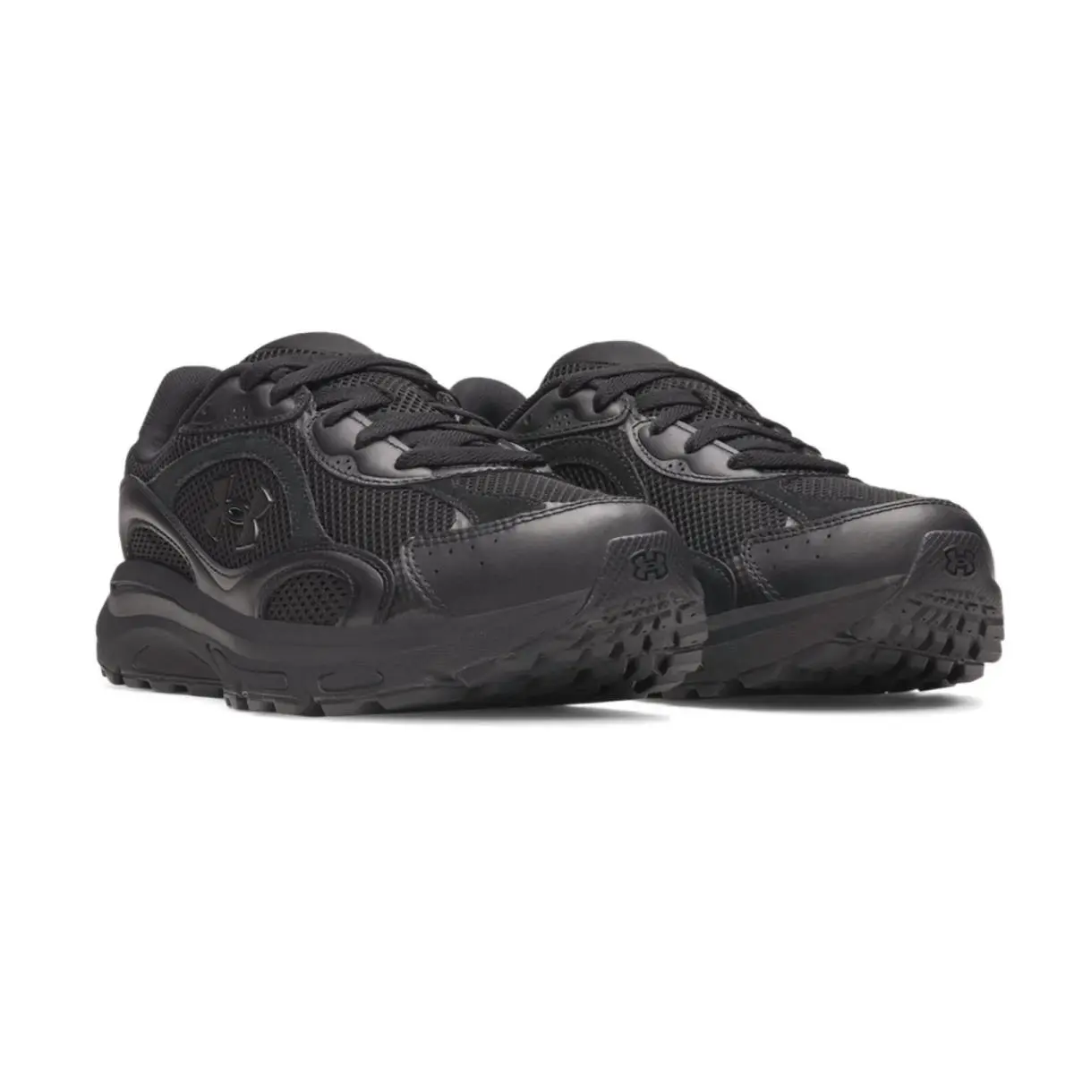 Under Armour shoes - Under Armour Tech - Tech - Black, Manufacturer: Black / Metallic Black - 001 8