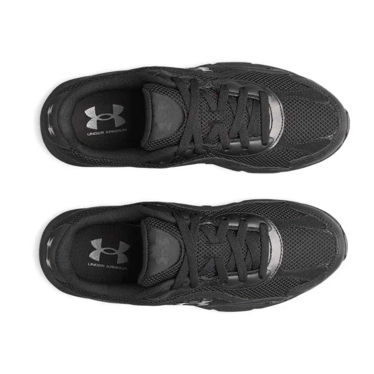 Under Armour shoes - Under Armour Tech - Tech - Black, Manufacturer: Black / Metallic Black - 001 22