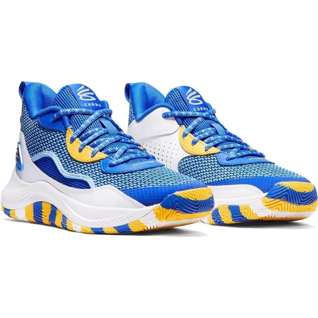 Under Armour shoes - Under Armour Curry 3Zer0 - Curry - Black 1
