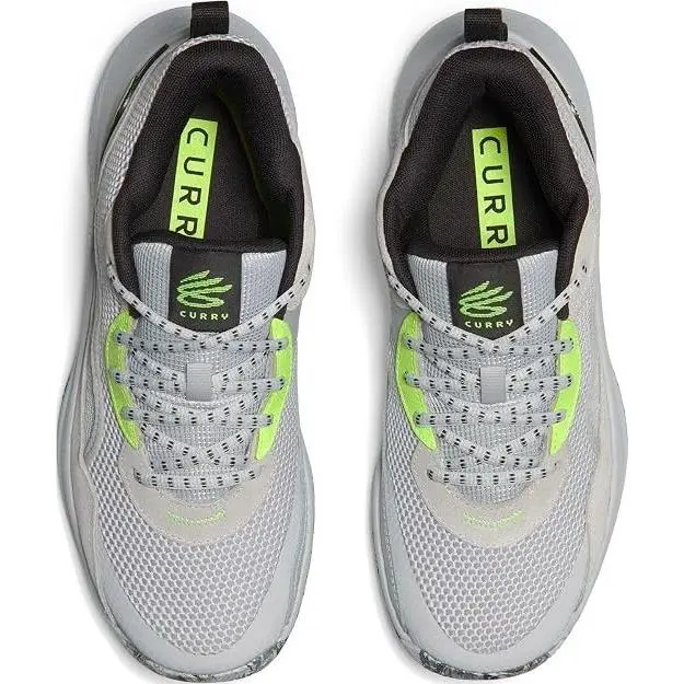Under Armour shoes - Under Armour Curry 3 - Curry - 3028191-100 - Gray 2