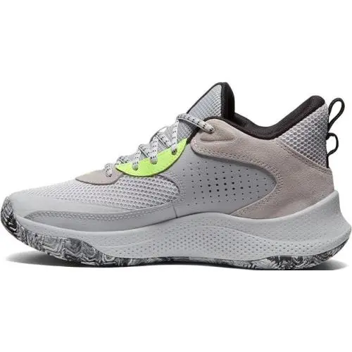 Under Armour shoes - Under Armour Curry 3 - Curry - 3028191-100 - Gray 4
