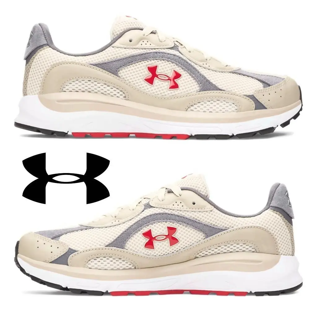 Under Armour Tech Runner Shoes Men`s Training Sneakers Comfort Running Sport
