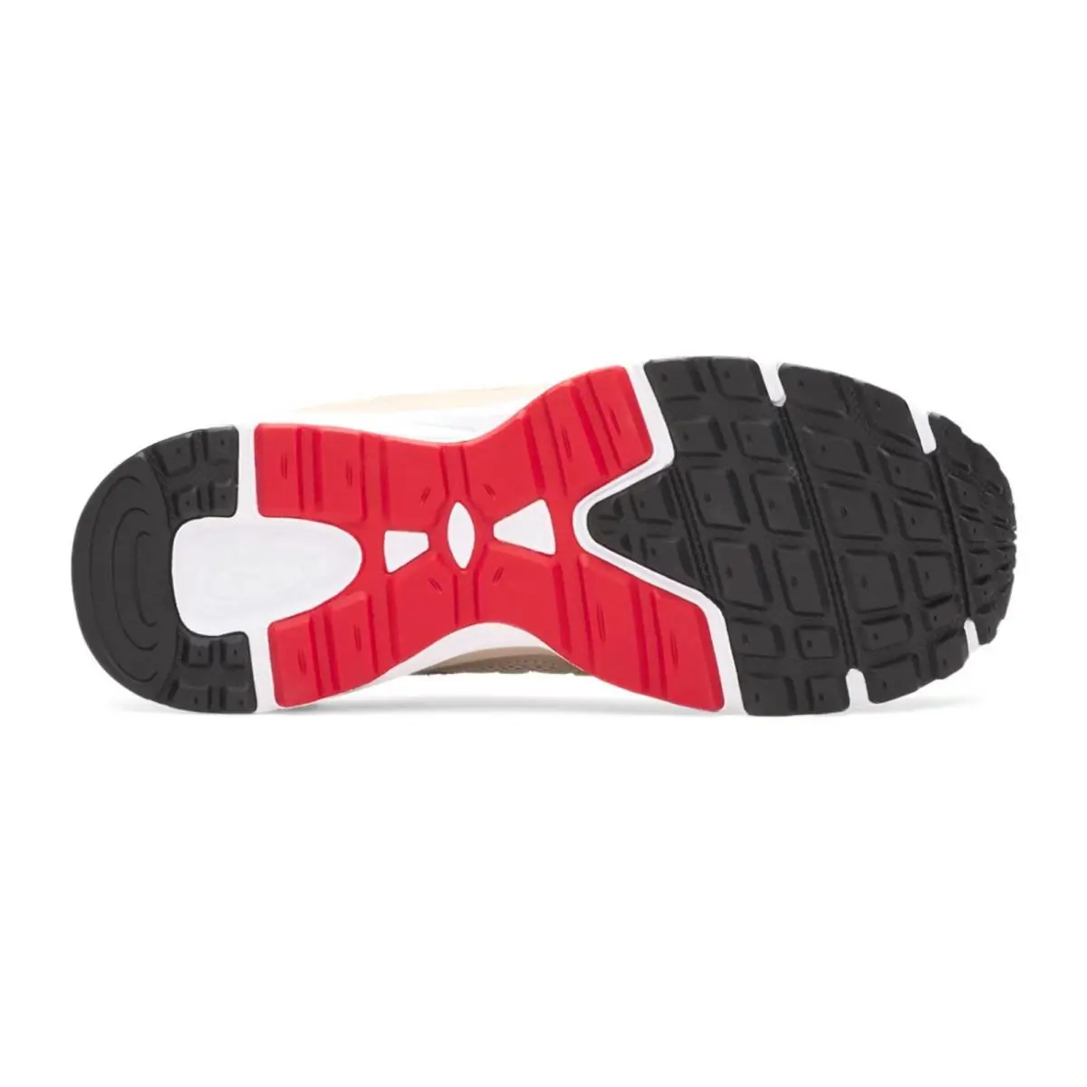 Under Armour shoes - Under Armour Tech - Tech - Beige, Manufacturer: Sandstorm / Desert Sand / Red - 280 9