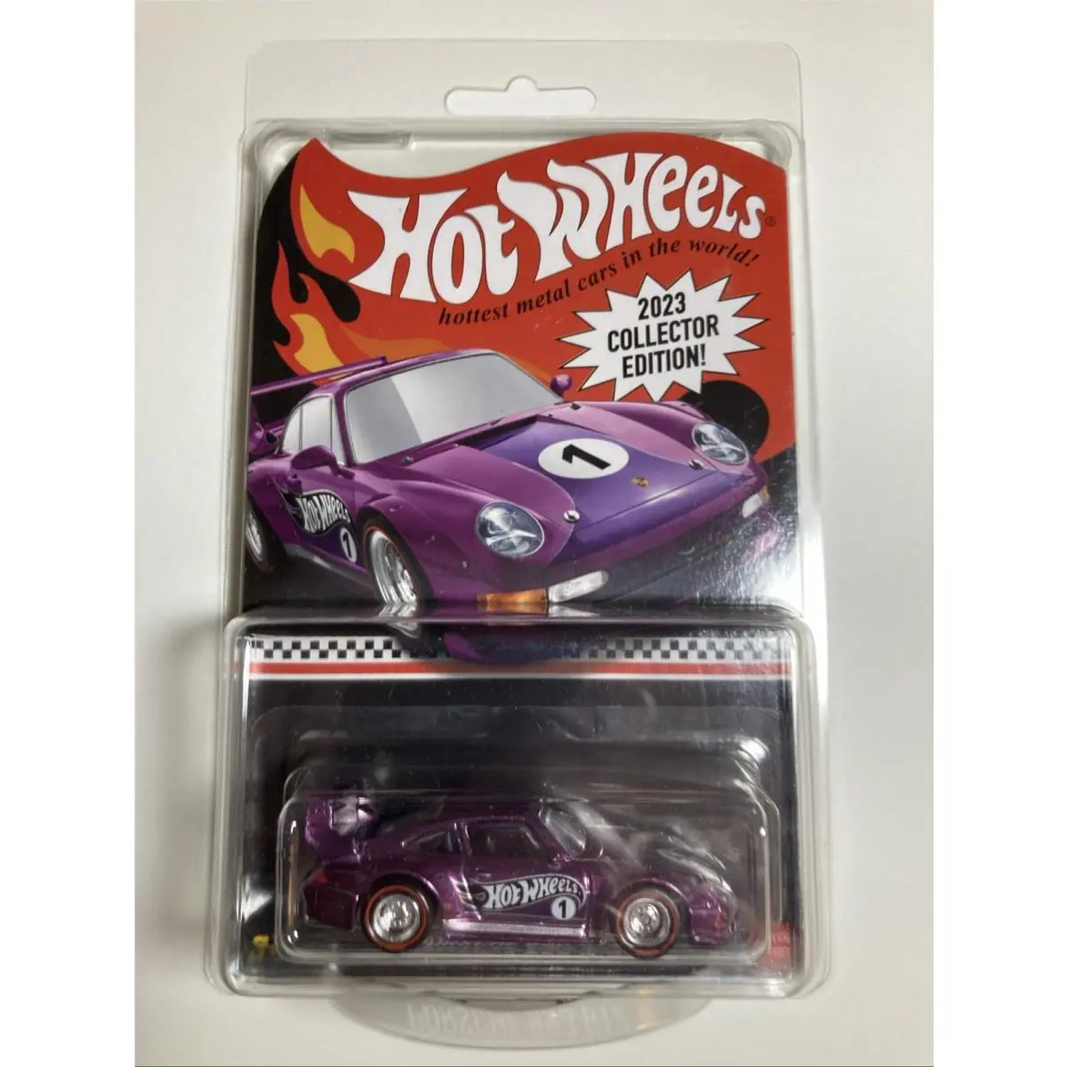 Hot Wheels 2023 Dollar General Mail IN Collector Edition Porsche 993 GT2 Nice