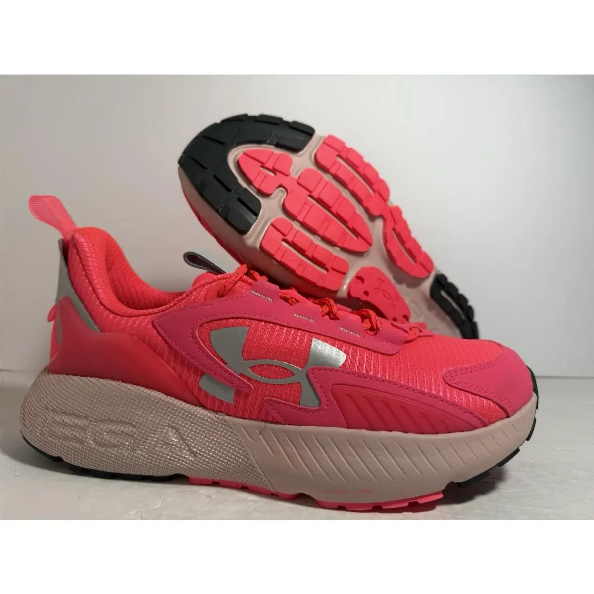 Under Armour shoes - HOVR Mega 2 MVMNT - HOVR Mega MVMNT - 3026629-603 - Pink 4