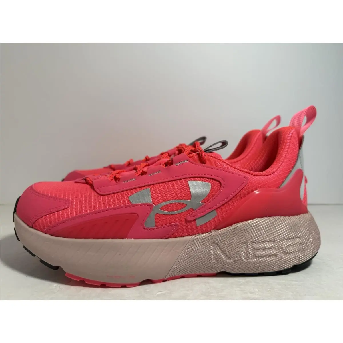 Under Armour shoes - HOVR Mega 2 MVMNT - HOVR Mega MVMNT - 3026629-603 - Pink 7