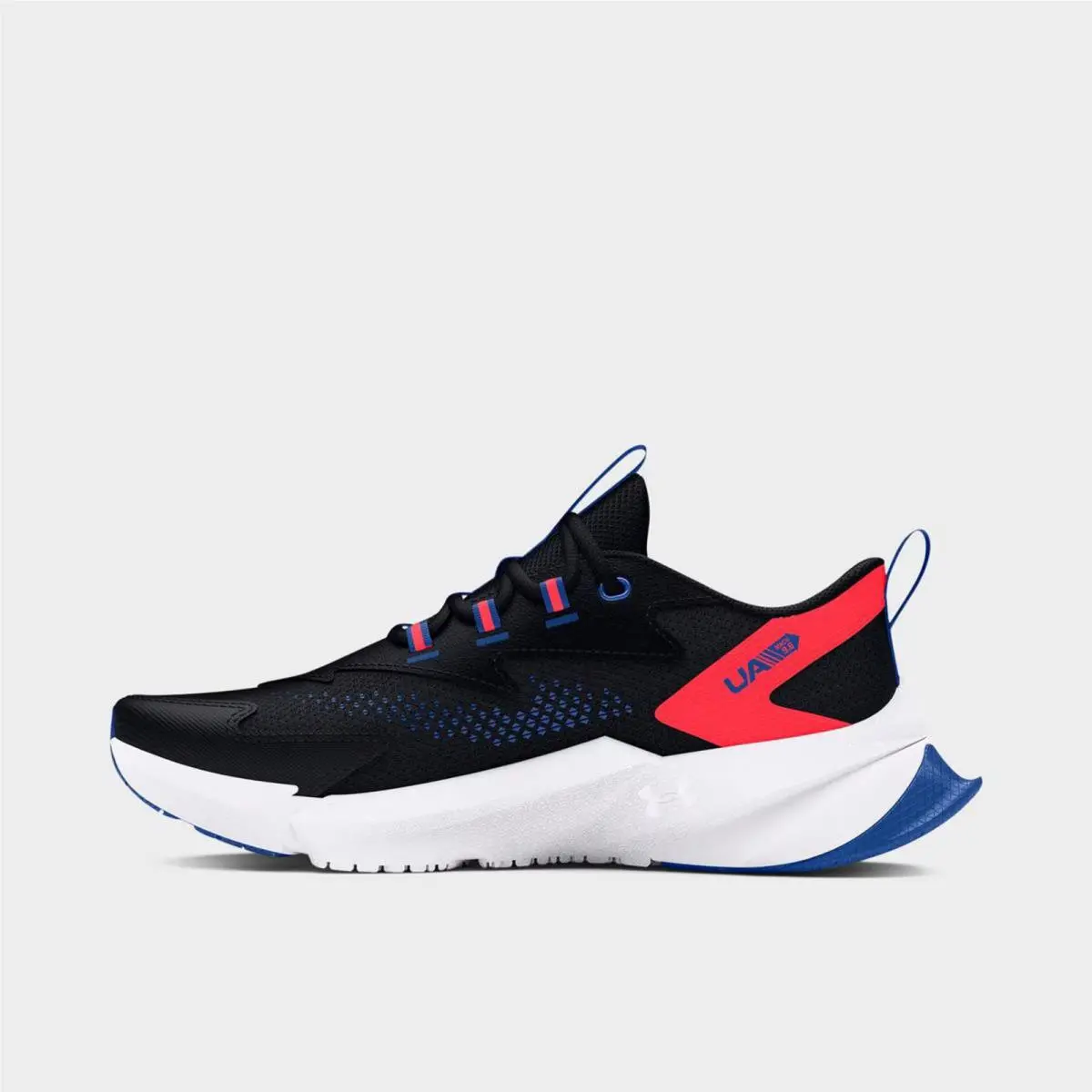 Under Armour shoes - 3027691 003 - Black/Beta/Tech Blue 0