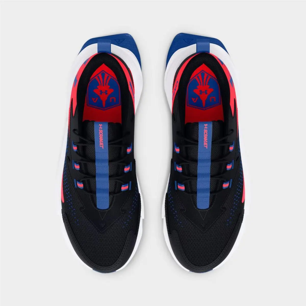 Under Armour shoes - 3027691 003 - Black/Beta/Tech Blue 2