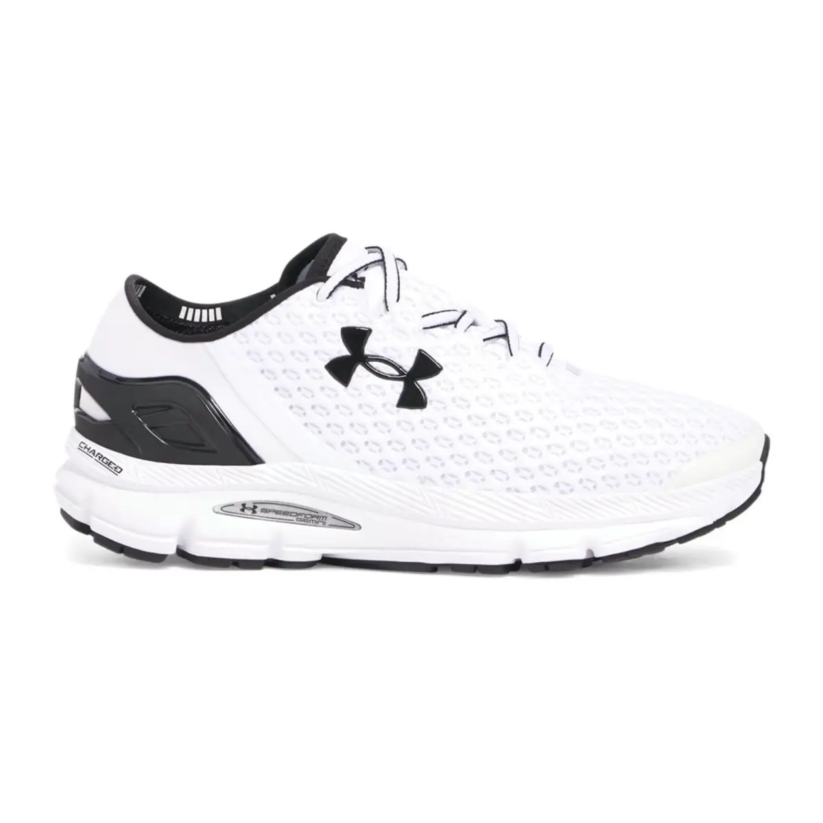 Under Armour shoes - Under Armour HOVR Phantom - HOVR Phantom - White, Manufacturer: White / Black - 110 1