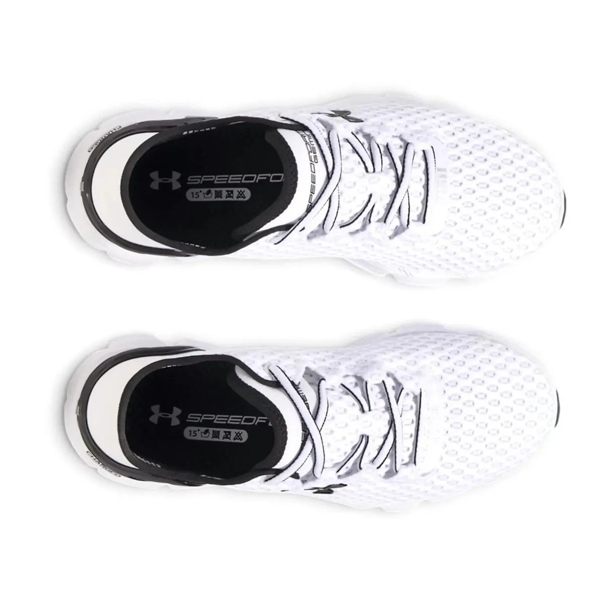 Under Armour shoes - Under Armour HOVR Phantom - HOVR Phantom - White, Manufacturer: White / Black - 110 16