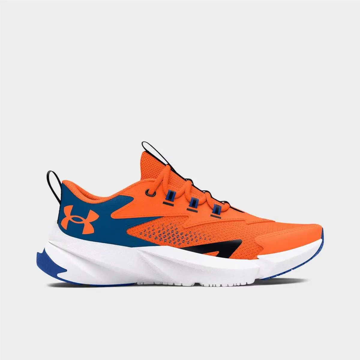 GS Under Armour Scramjet 6 Orange Blast/tech Blue/orange Blast 3027691 800