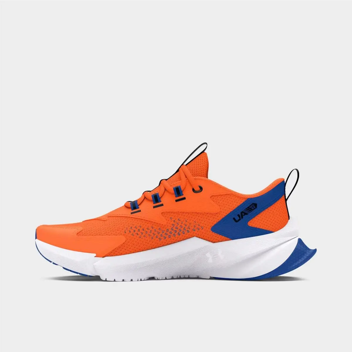 Under Armour shoes - 3027691 800 - Orange Blast/Tech Blue/Orange Blast 0