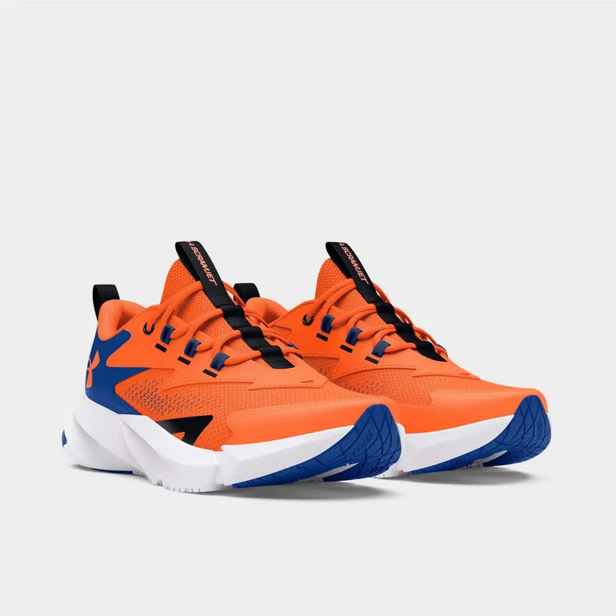 Under Armour shoes - 3027691 800 - Orange Blast/Tech Blue/Orange Blast 1