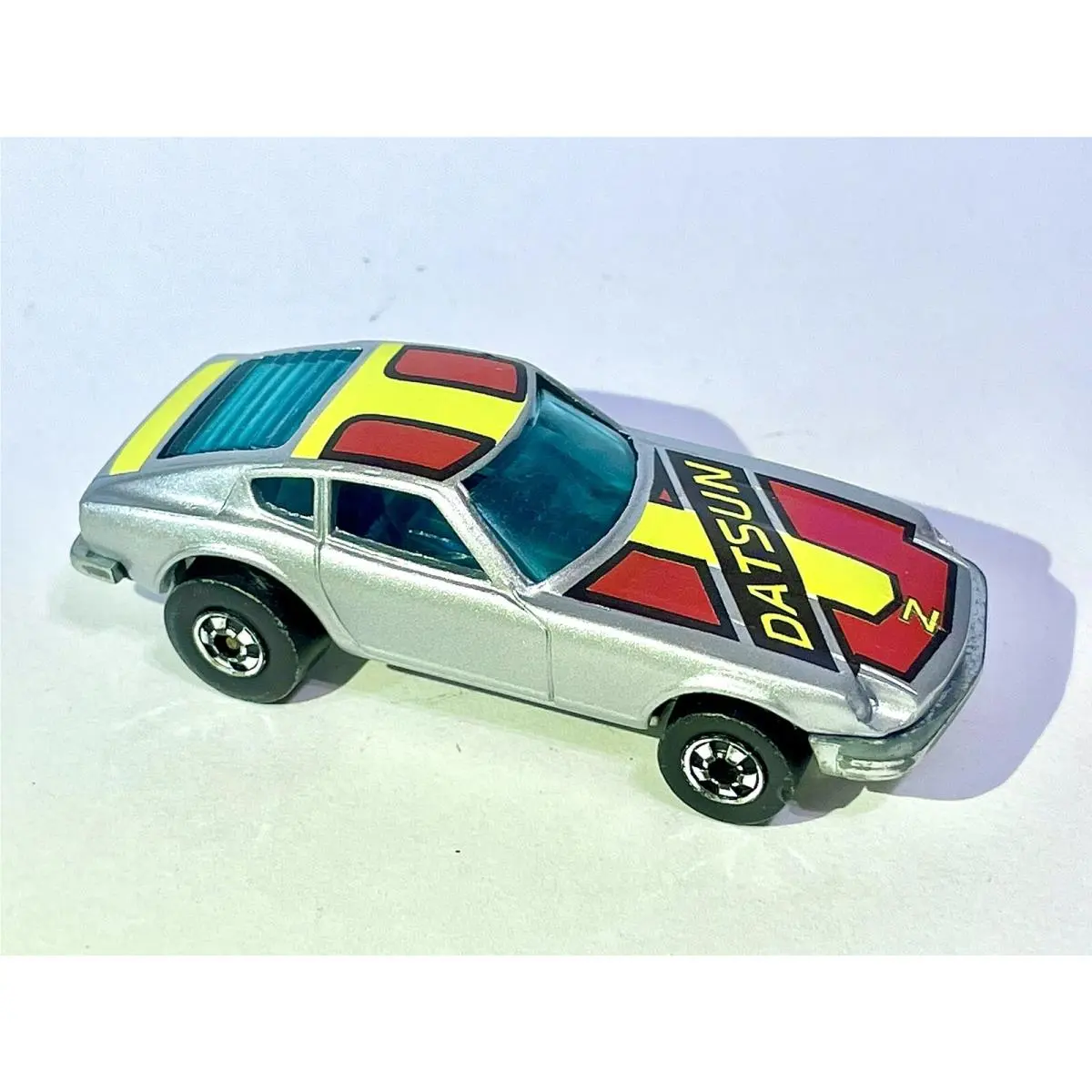 1976 Hot Wheels Z Whiz - Silver - Vintage - ￼ Fairlady Z - ￼ 240 Z Custom Made