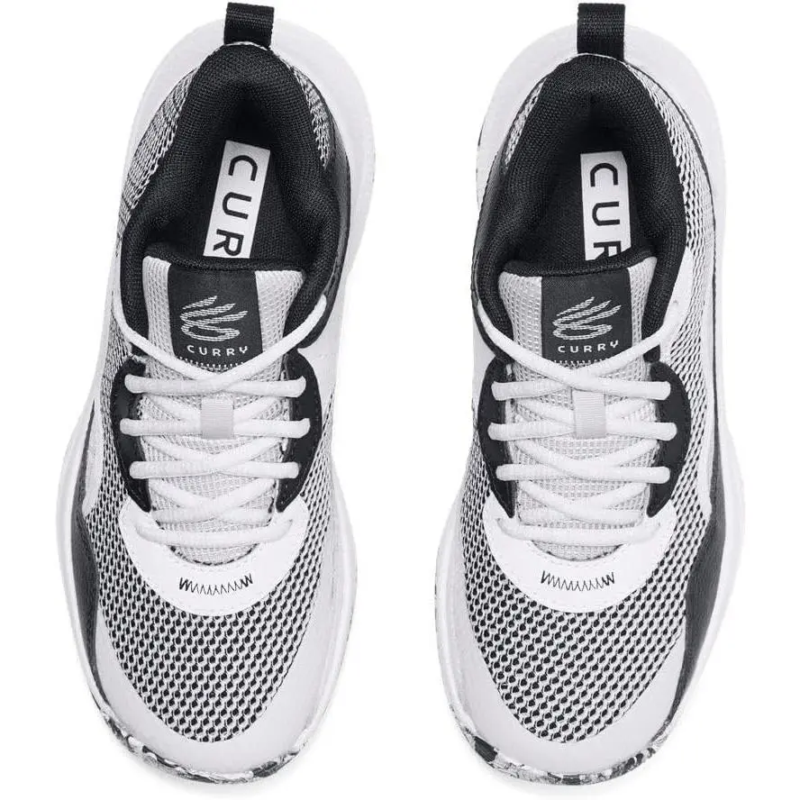 Under Armour shoes - Under Armour Curry 3Zer0 - Curry - White 2