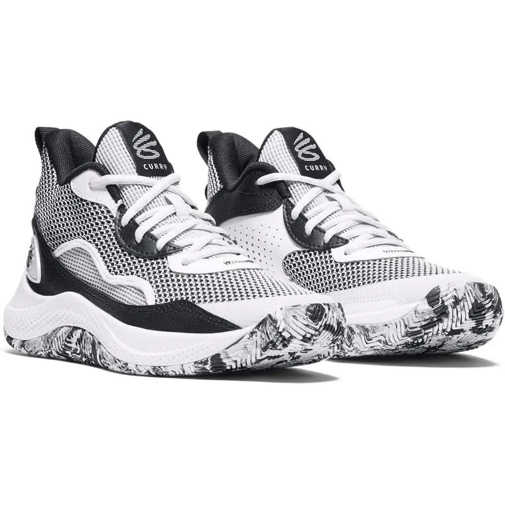 Under Armour shoes - Under Armour Curry 3Zer0 - Curry - White 6