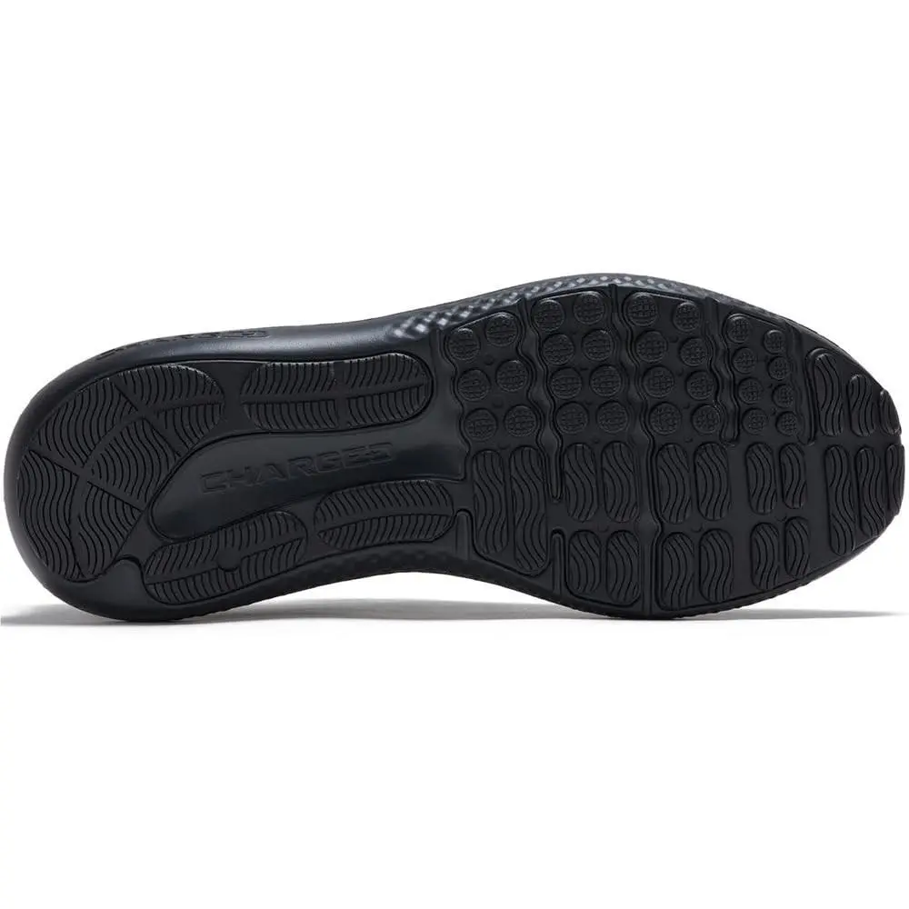 Under Armour Unde M UA Charged Su - Black-black-black Black/black/black