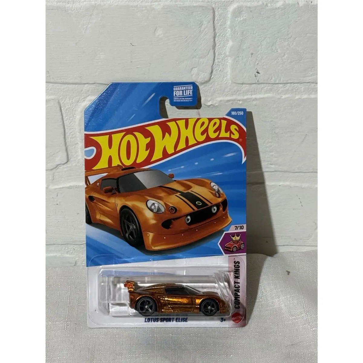 Hot Wheels 2026 Super Treasure Hunt Lotus Sport Elise Compact Kings H Case