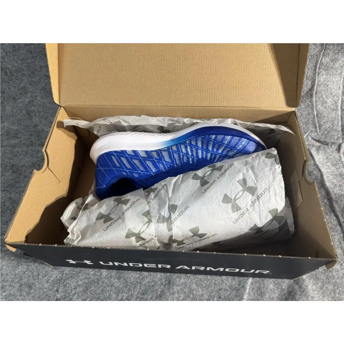 Under Armour shoes - Under Armour Charged Breeze - Charged Breeze - Blue 8