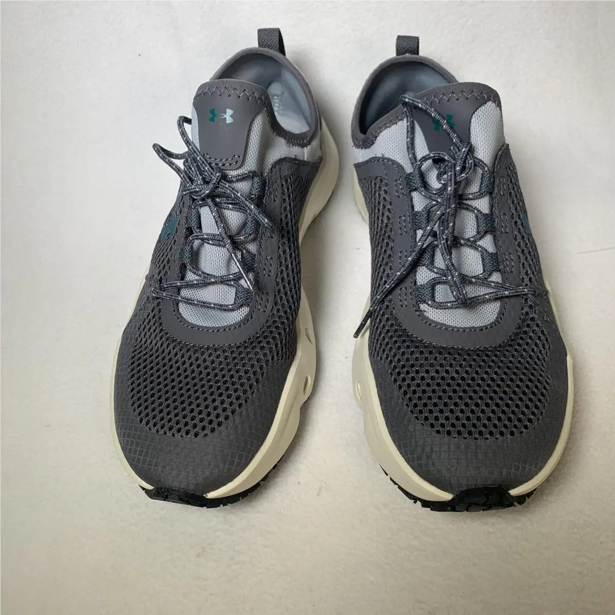 Under Armour shoes - Under Armour Micro G Kilchis - 3023739-100 - Gray 2