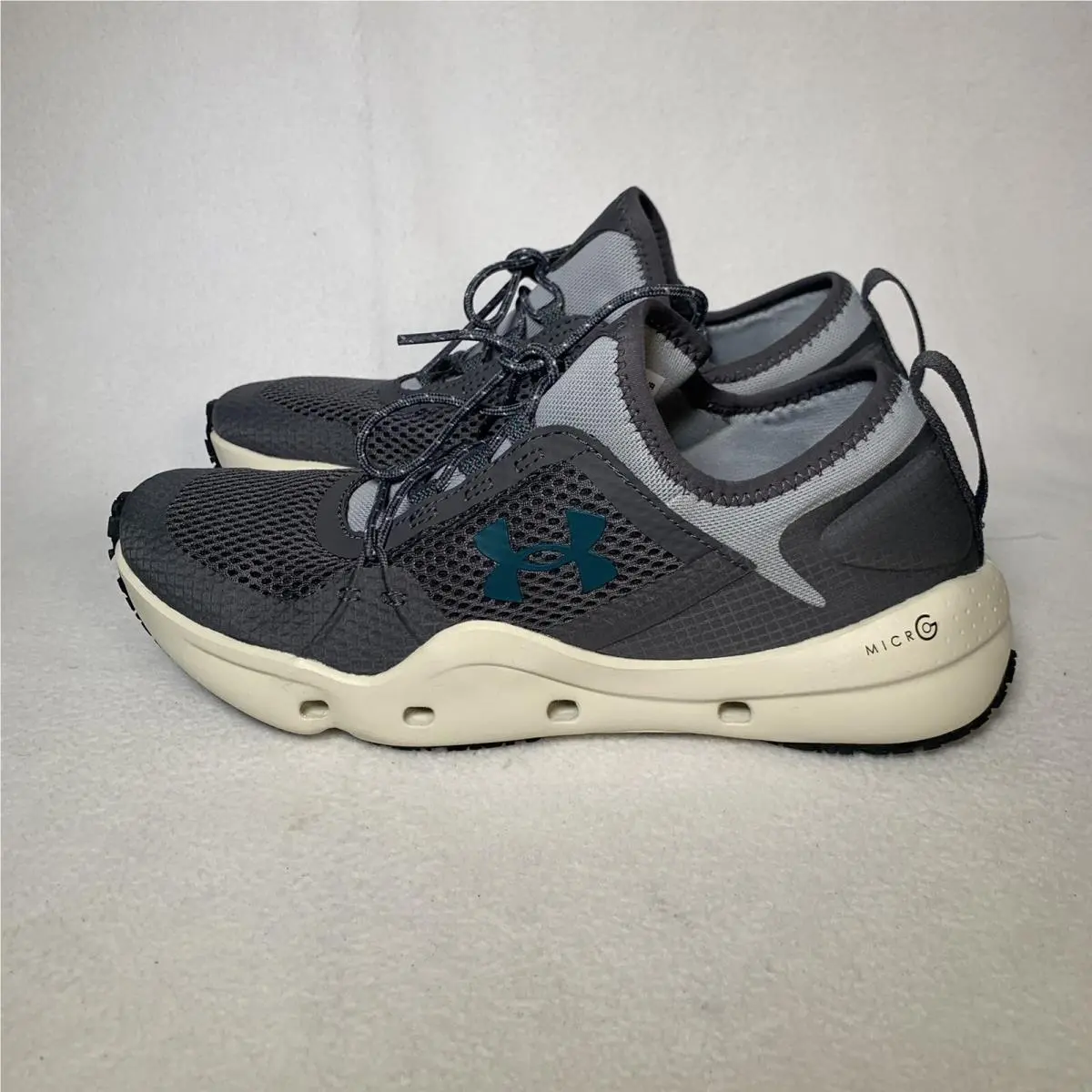 Under Armour shoes - Under Armour Micro G Kilchis - 3023739-100 - Gray 0