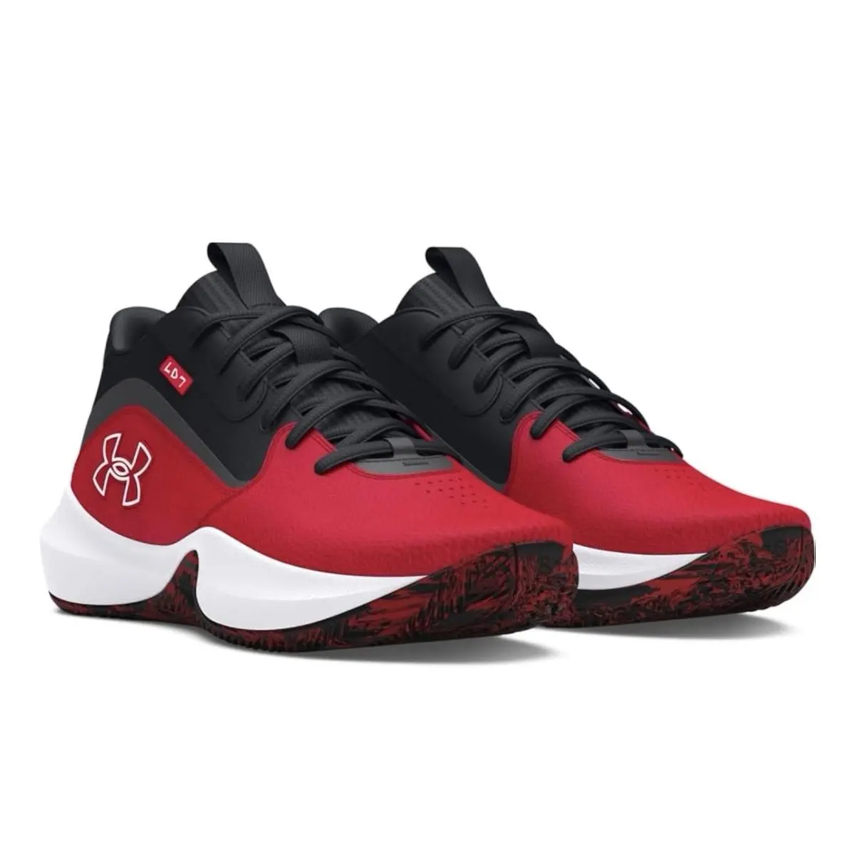 Under Armour shoes - Under Armour Lockdown - Lockdown - Red 1