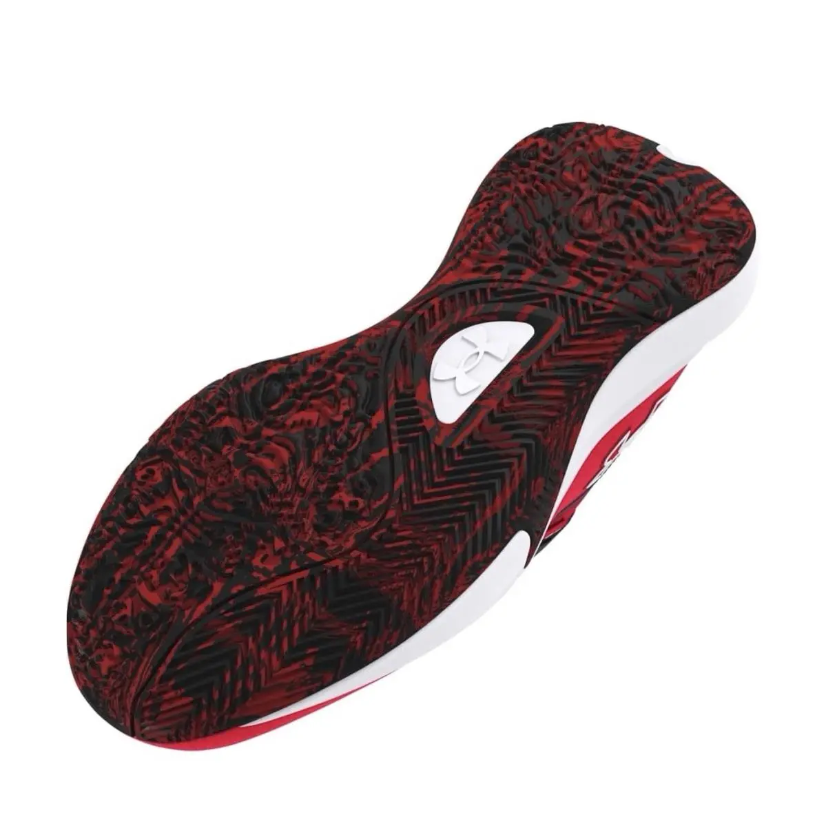 Under Armour shoes - Under Armour Lockdown - Lockdown - Red 2