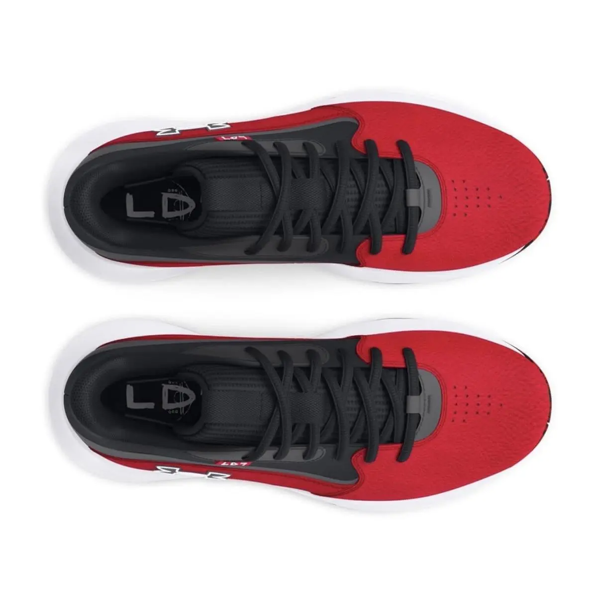 Under Armour shoes - Under Armour Lockdown - Lockdown - Red 3