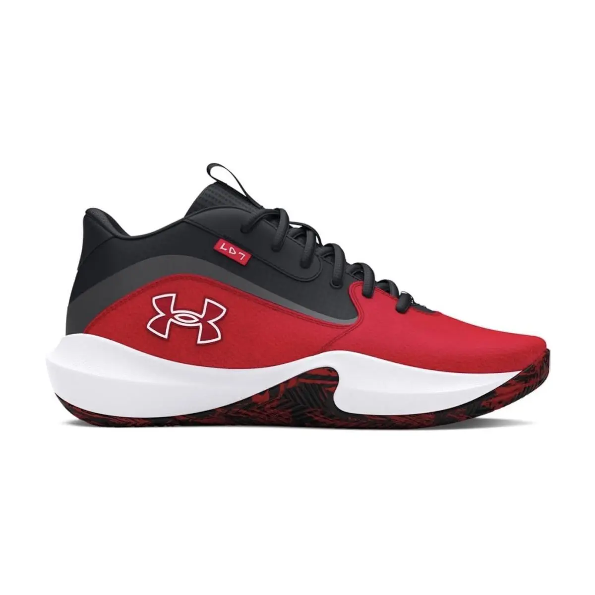 Under Armour shoes - Under Armour Lockdown - Lockdown - Red 5