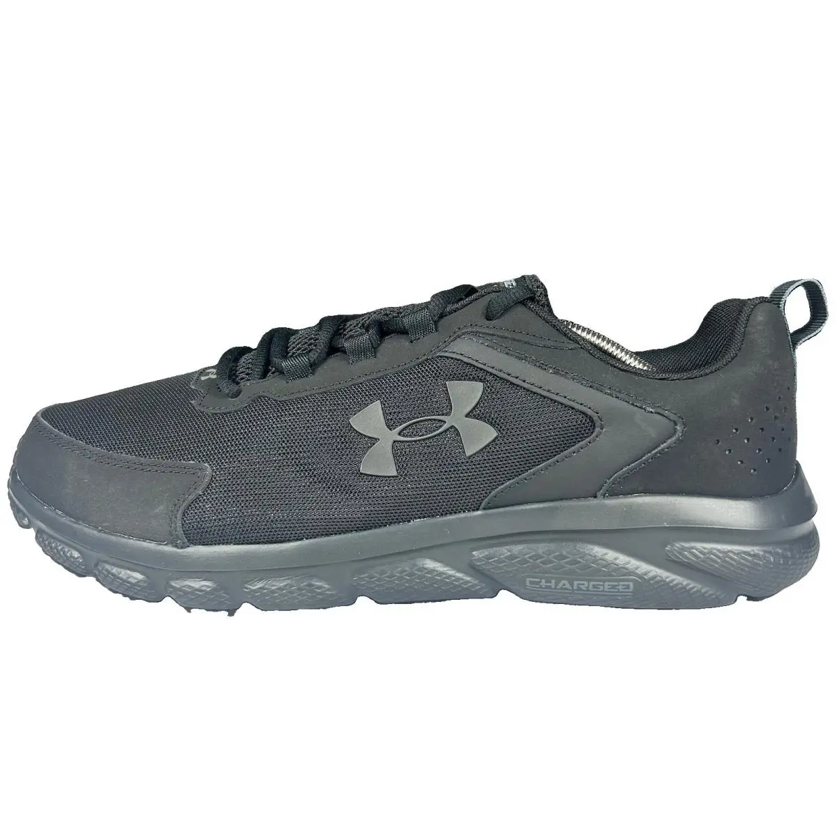 Charged Assert 9 Running Sneakers Men’s Size 13 4E Extra Wide Black by Under Armour