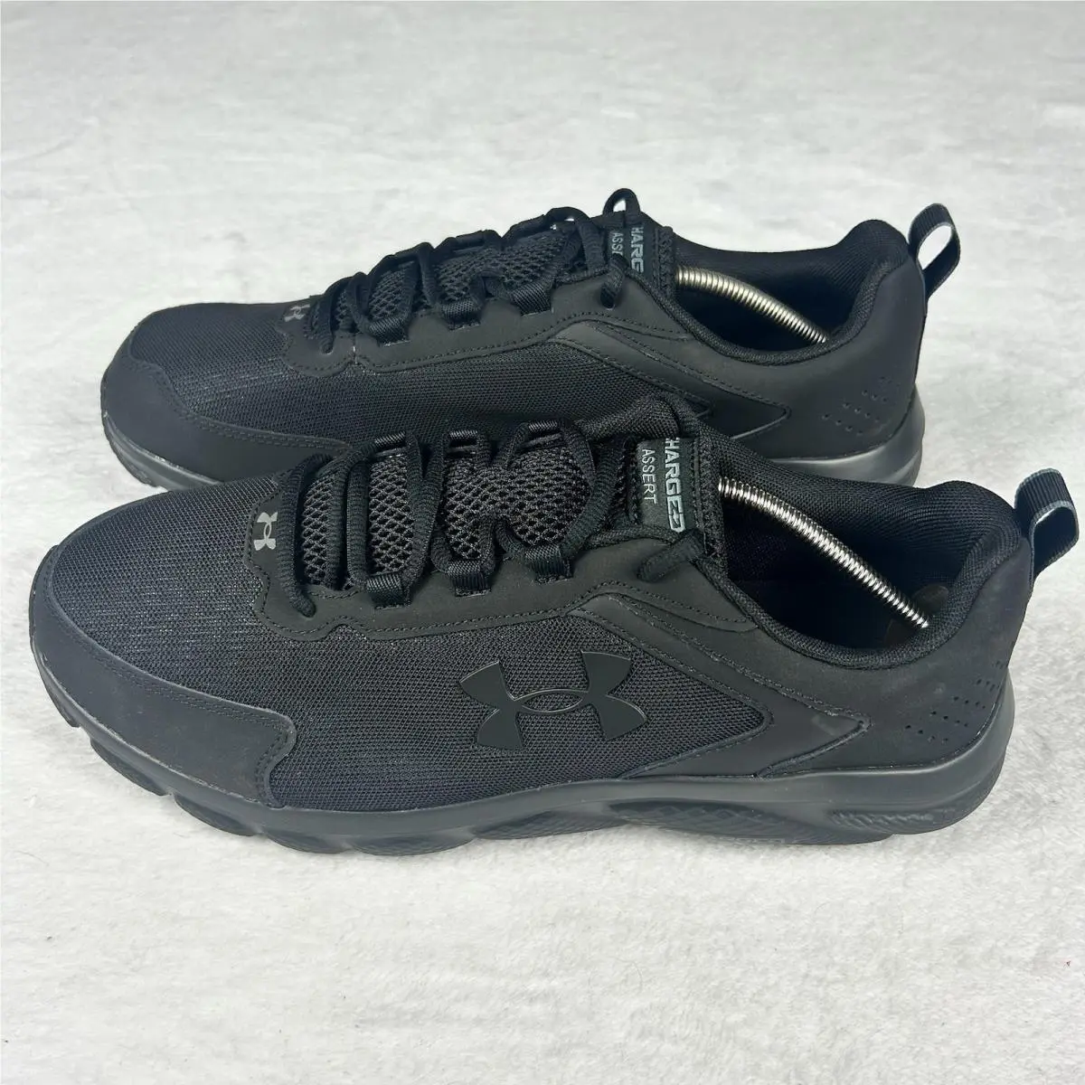 Under Armour shoes - Under Armour Charged Assert 9 - 3024857-002 - Black (UPC: 0195250100669) 0