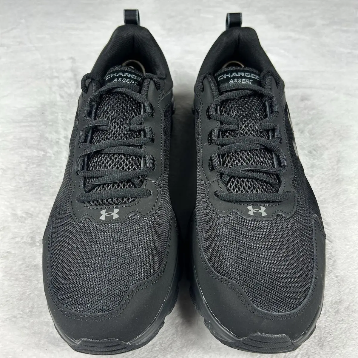 Under Armour shoes - Under Armour Charged Assert 9 - 3024857-002 - Black (UPC: 0195250100669) 3