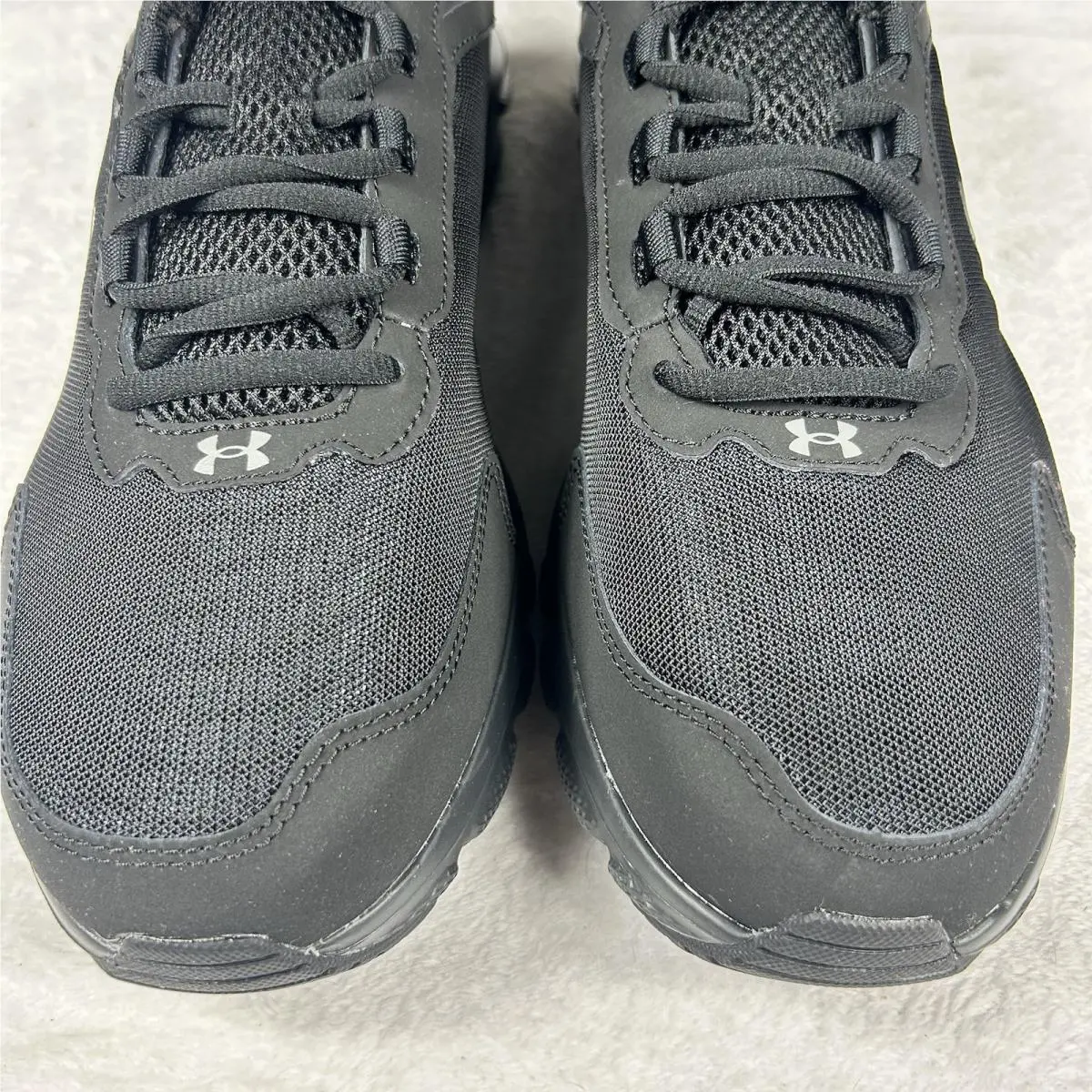 Under Armour shoes - Under Armour Charged Assert 9 - 3024857-002 - Black (UPC: 0195250100669) 4