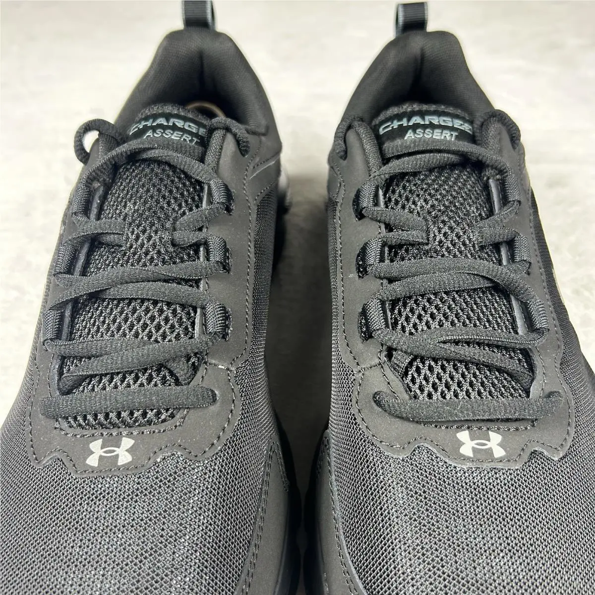 Under Armour shoes - Under Armour Charged Assert 9 - 3024857-002 - Black (UPC: 0195250100669) 5