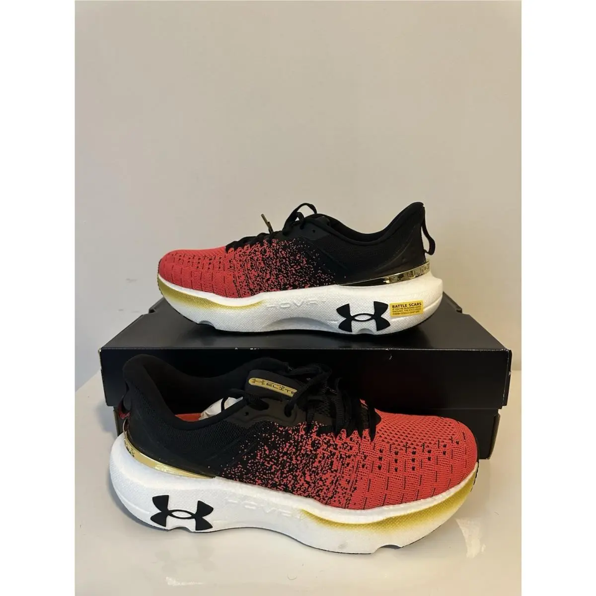 Size 14 Under Armour Infinite Elite Shoe Mens UA 3027189-003