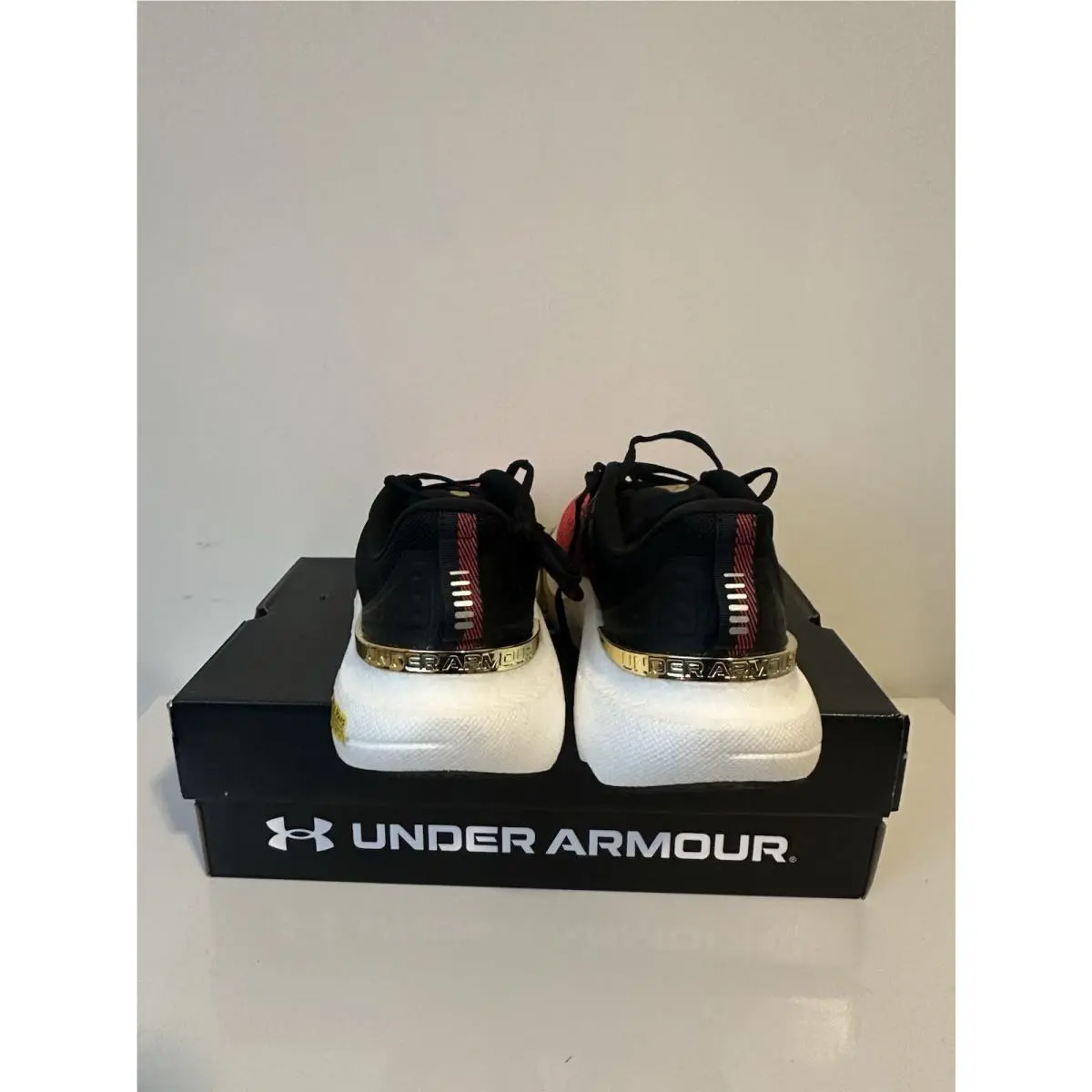 Under Armour shoes - UNDER ARMOUR INFINITE ELITE - INFINITE ELITE - 3027189-003 - Multicolor 3