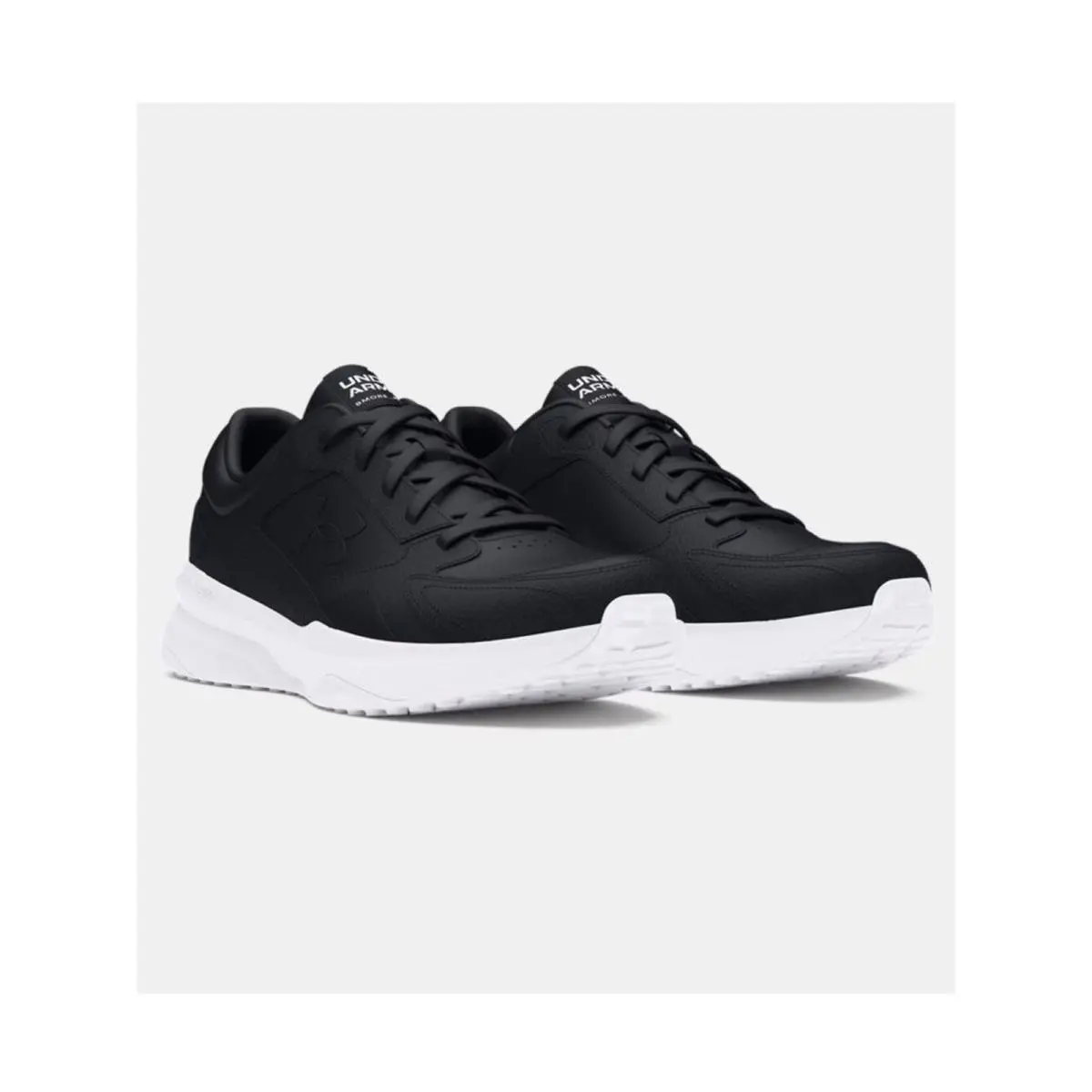 Under Armour Edge Lthr Men`s Training Shoes 9.5 Black