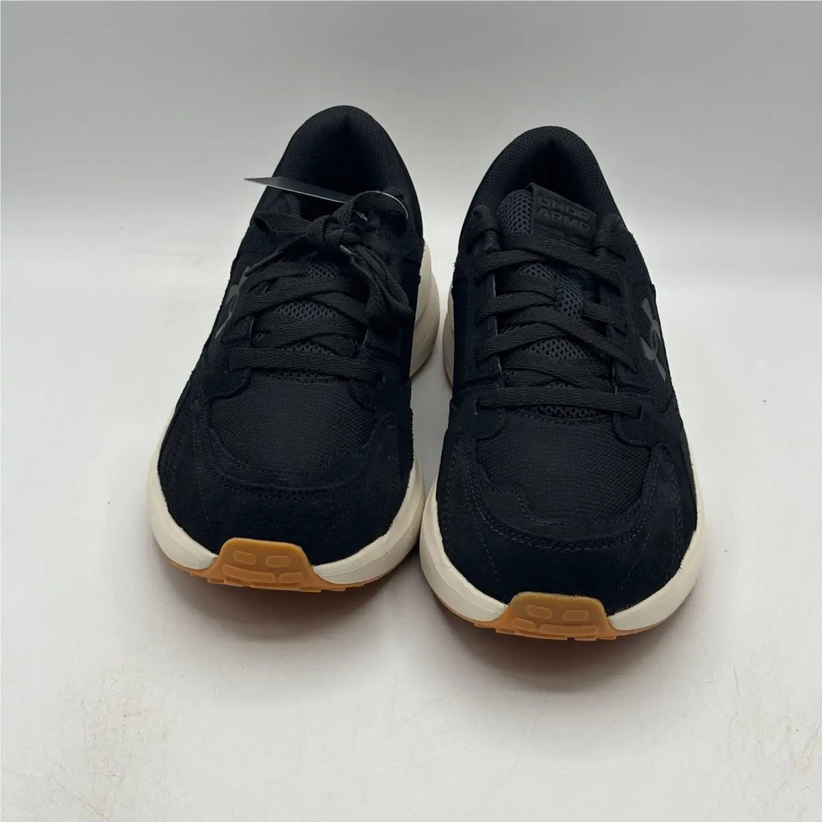 Under Armour shoes - UA Edge Suede - Edge Suede - Black 1