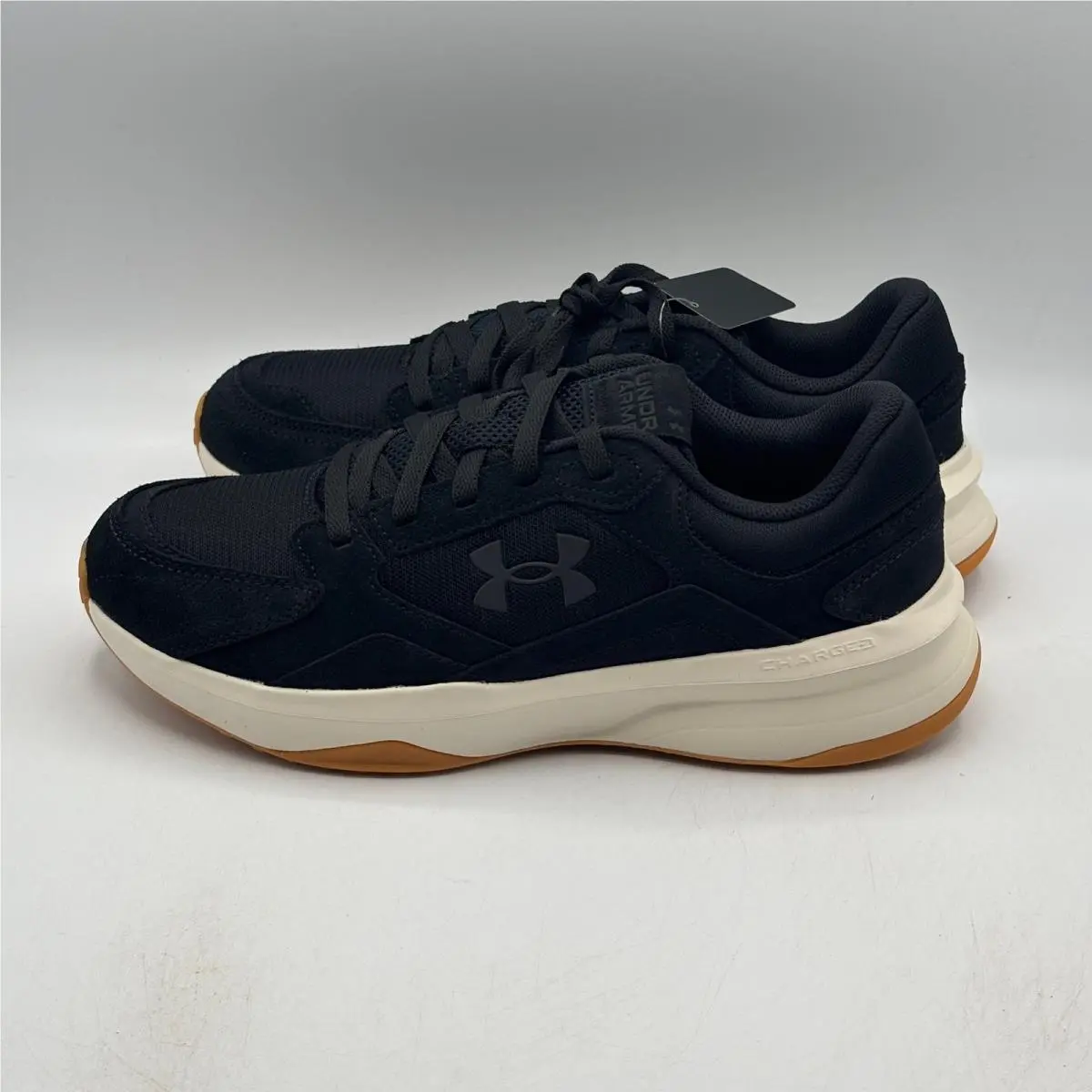 Under Armour shoes - UA Edge Suede - Edge Suede - Black 2