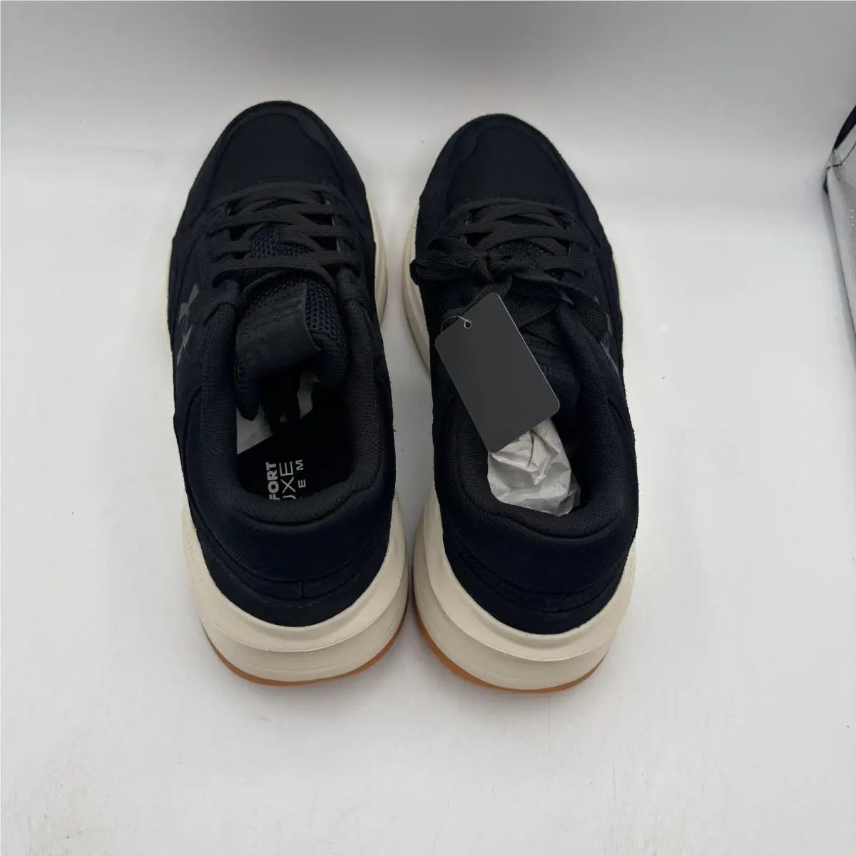 Under Armour shoes - UA Edge Suede - Edge Suede - Black 3