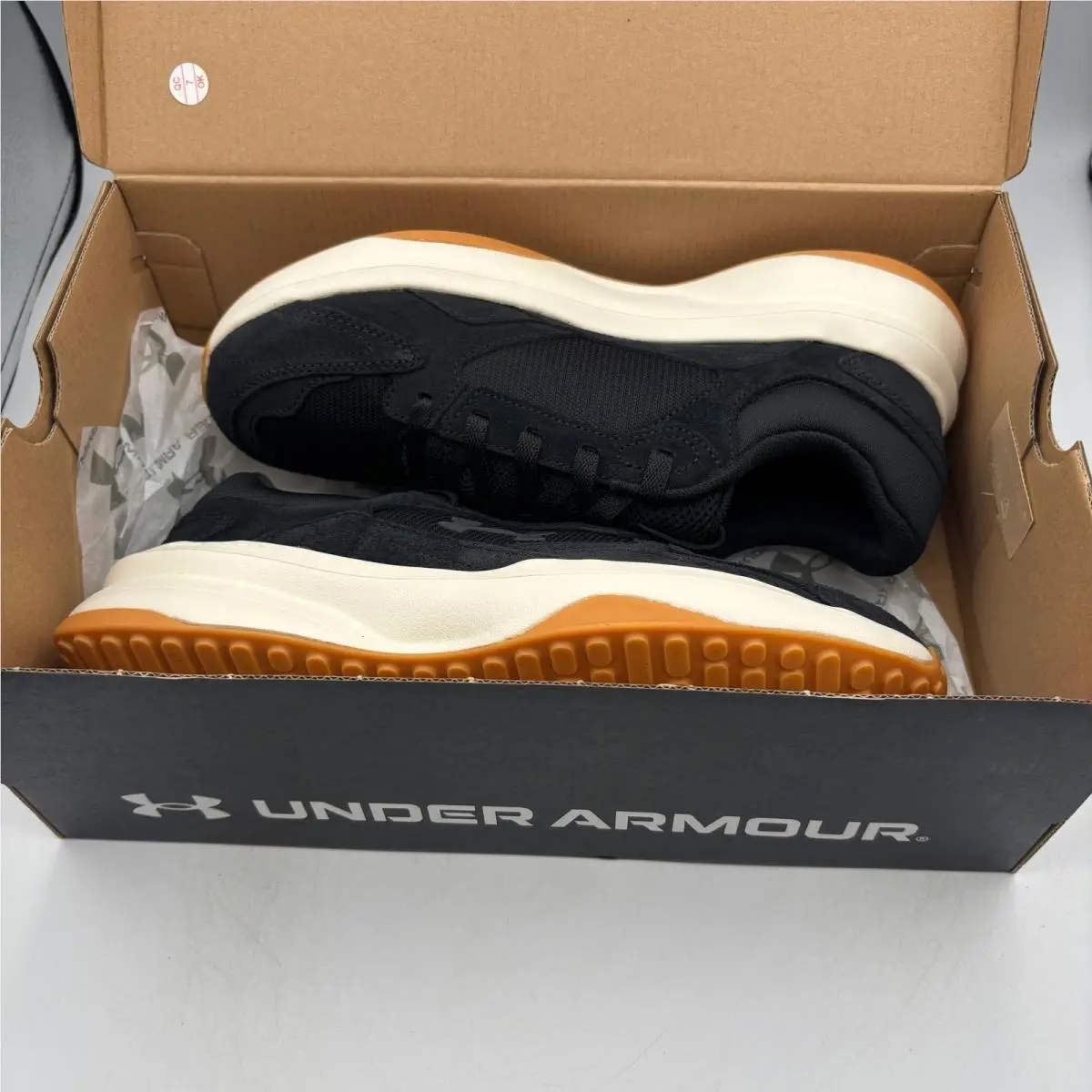 Under Armour shoes - UA Edge Suede - Edge Suede - Black 5