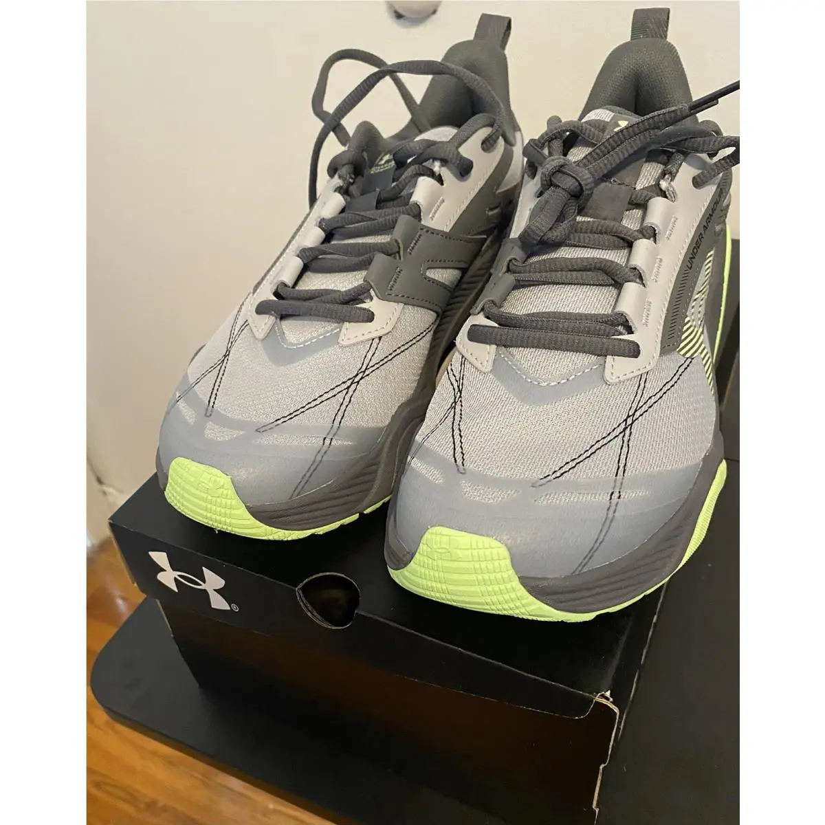 Under Armour shoes - Charged Commit TR 3 - Charged Commit - Gray 0