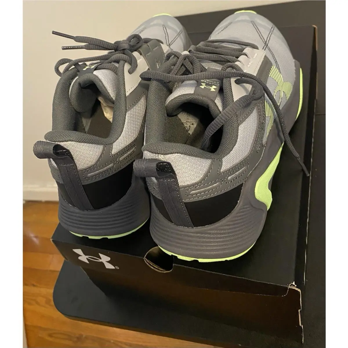 Under Armour shoes - Charged Commit TR 3 - Charged Commit - Gray 1