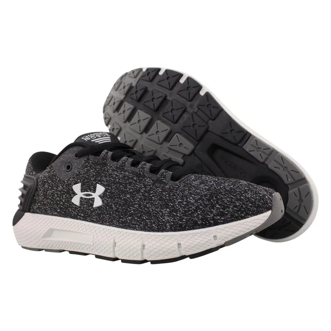 Under Armour Charged Rogue Twist Womens Shoes Size 8.5 Color: Black/grey