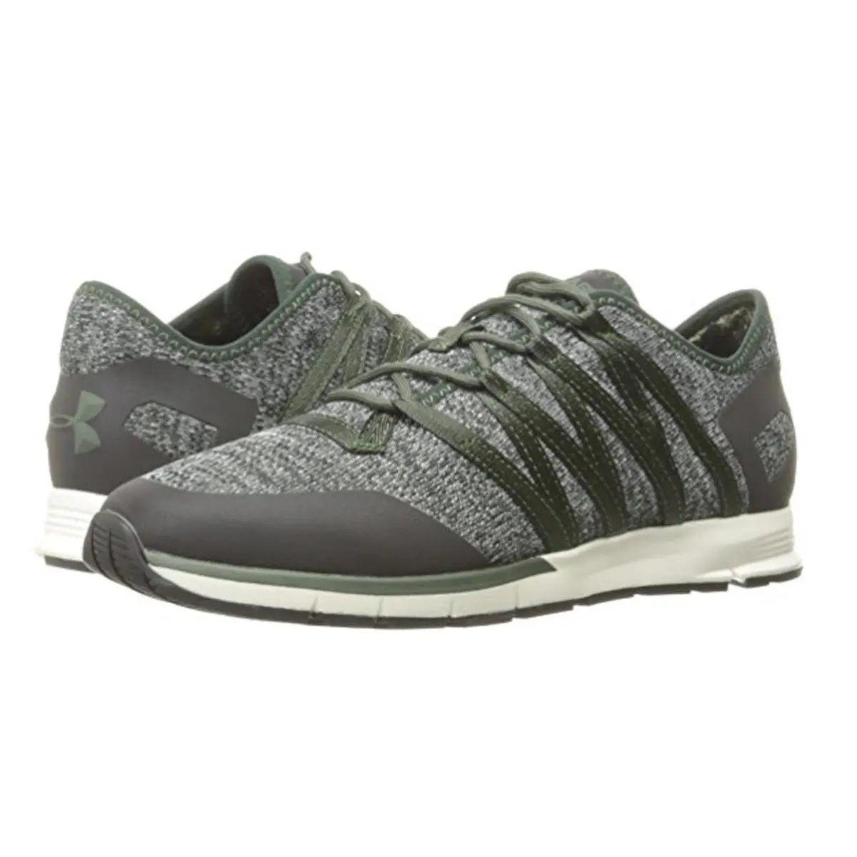 Under Armour shoes - Green/Nori Green/Downtown Green (UPC: 190510807128) 1