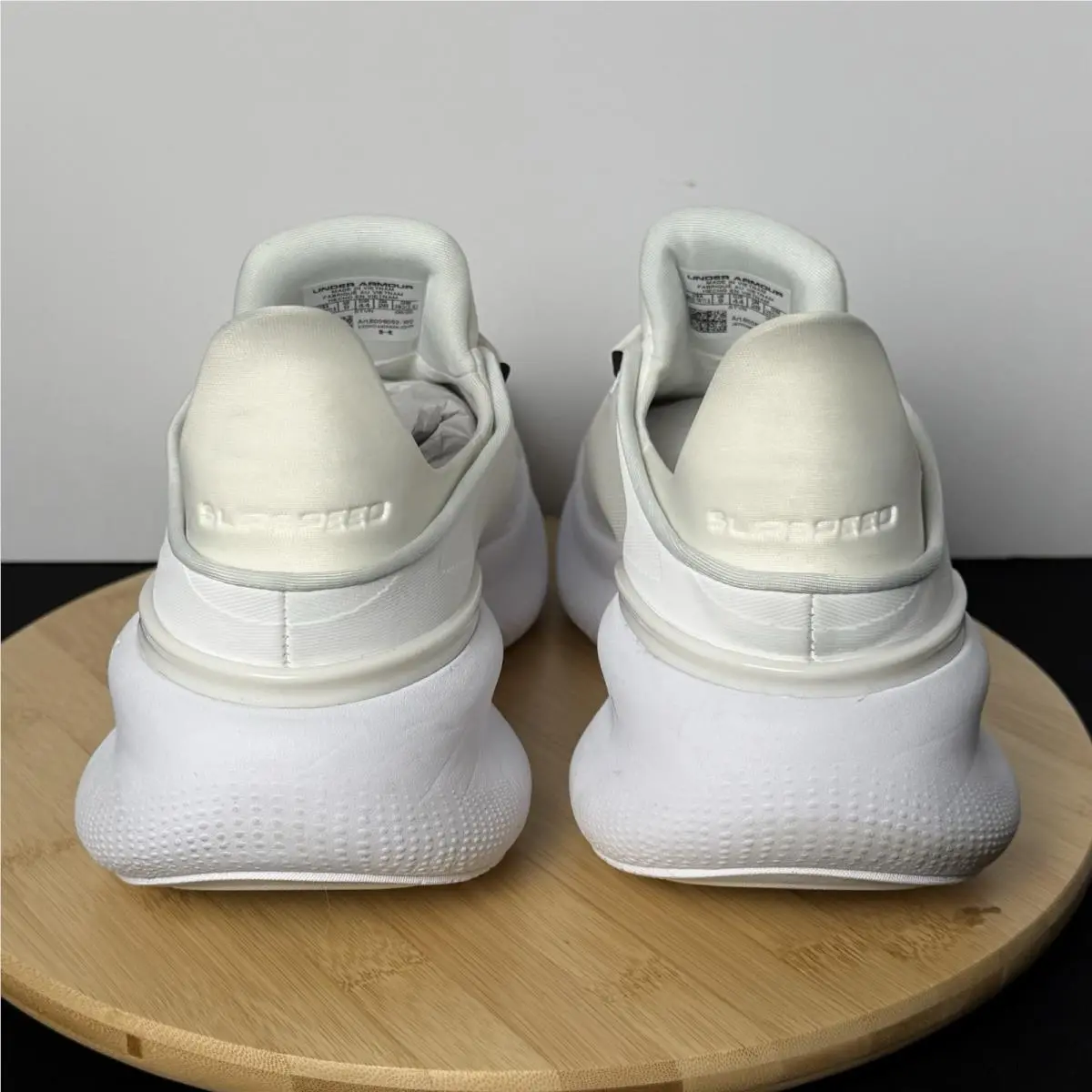 Under Armour shoes - NOVA SLIPSPEED - NOVA SLIPSPEED - White 3