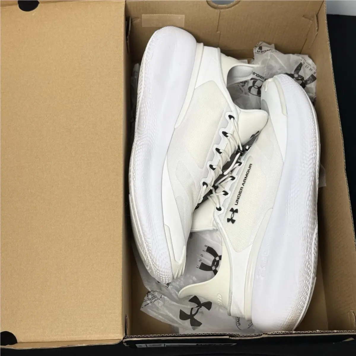 Under Armour shoes - NOVA SLIPSPEED - NOVA SLIPSPEED - White 6