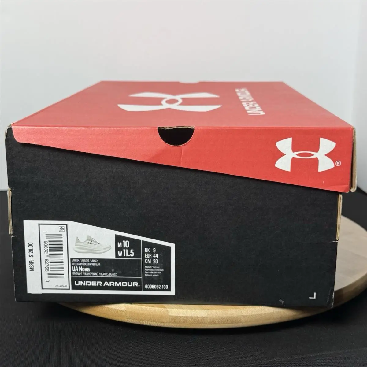 Under Armour shoes - NOVA SLIPSPEED - NOVA SLIPSPEED - White 7