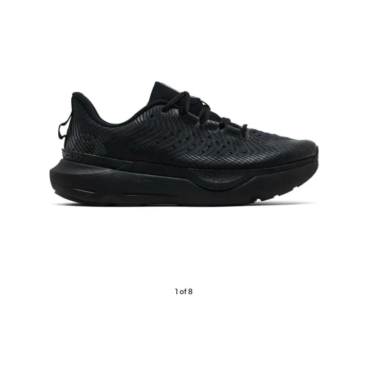 Size 13 Under Armour Hovr Infinite Pro `black Anthracite`